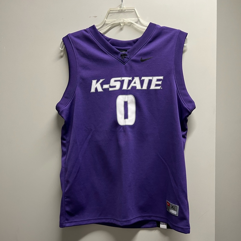 Kansas State University KSU Basketball Jersey
